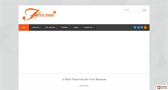 Desktop Screenshot of fresh-studio.com